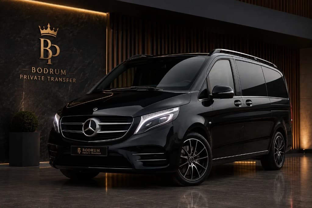 Bodrum VIP transfer Mercedes Vito